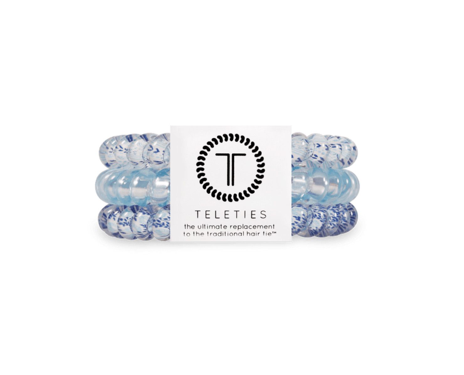 Teleties™ Hair Ties | Hampton Bay, Size: Small