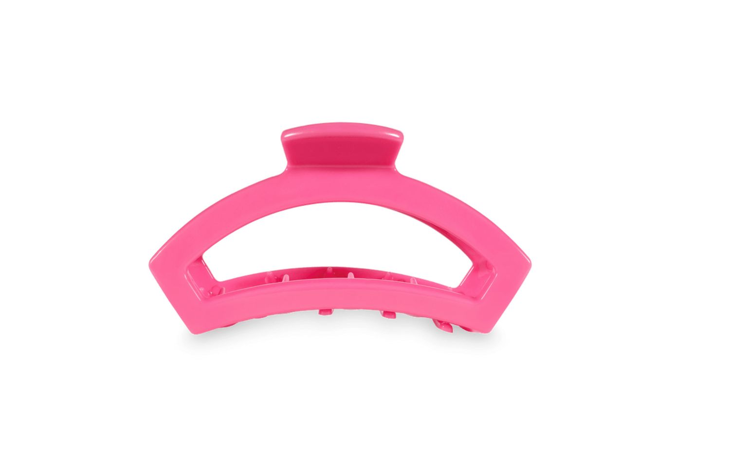 Teleties™ Open Hair Clip | Paradise Pink, Size: Small
