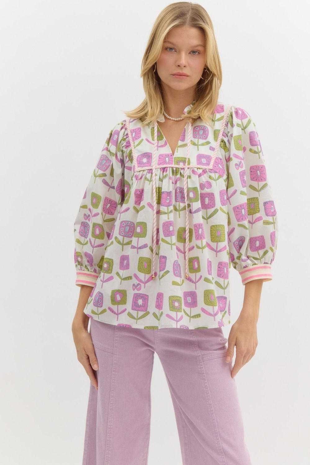 The Gray Top, Size: S
