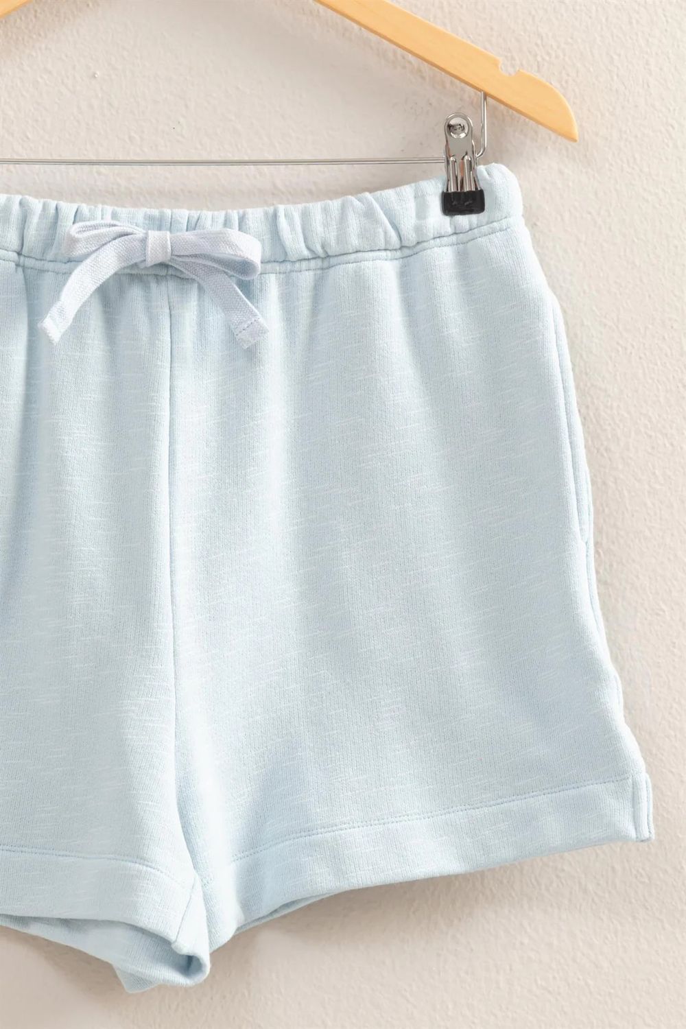 The Carter Shorts, Color: Ice Blue, Size: S