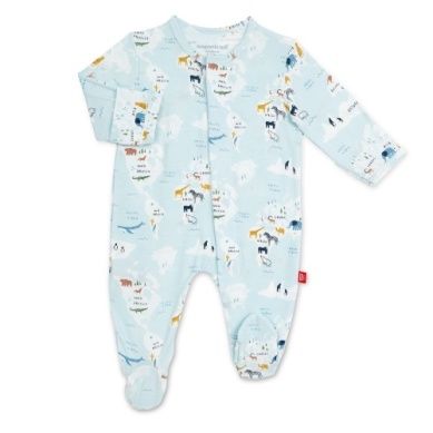 Magnetic Me™ Sea the World Footie, Size: 0-3M