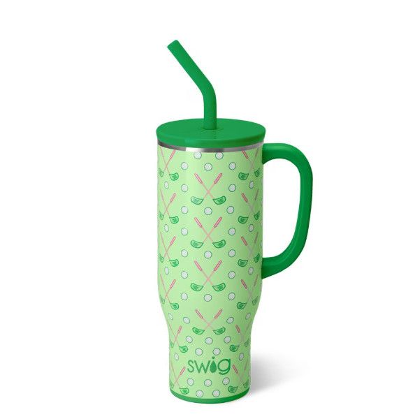 Swig Tee Time Collection, Size: Mega Mug 30oz