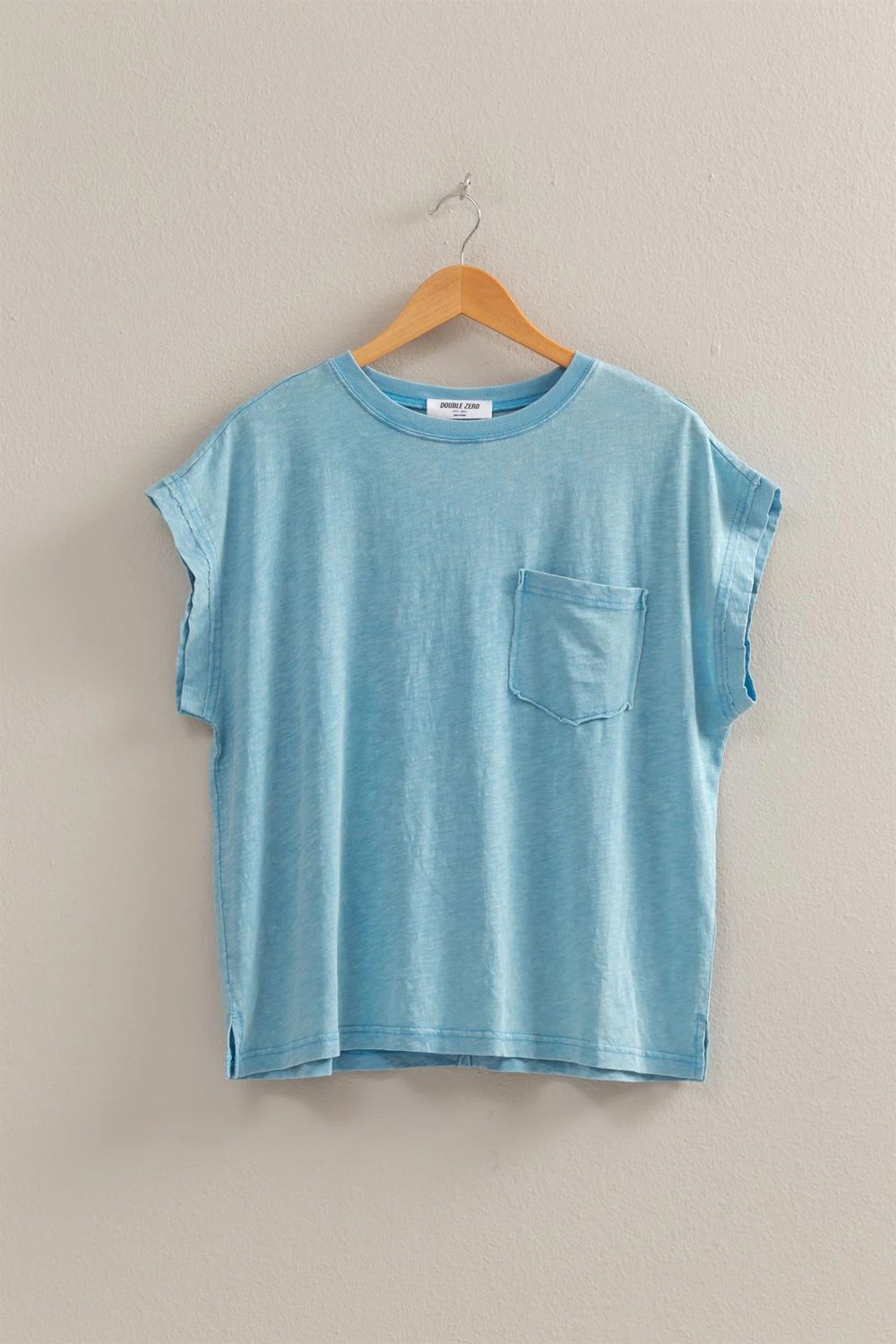 The Cameron Top, Color: Blue, Size: S