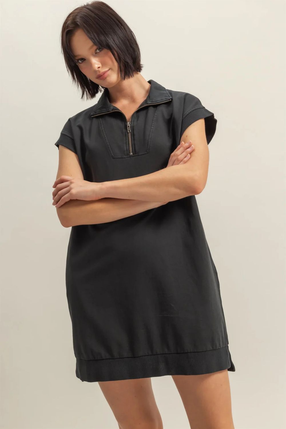 The Beck Dress, Color: Black, Size: S
