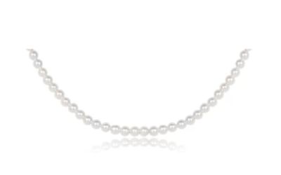 15&quot; Classic Pearl 3mm Bead Choker