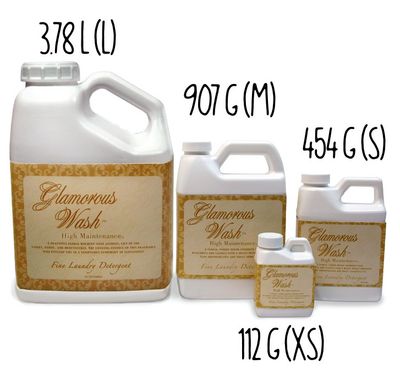 French Market | Tyler Glamorous Wash Laundry Detergent SHIPPABLE sizes, Size: 112 g (XS)