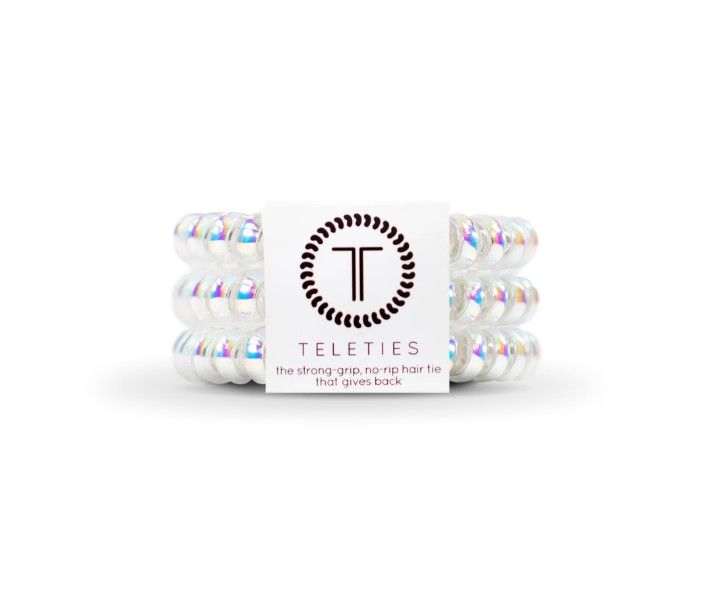 Teleties™ Hair Ties | Peppermint, Size: Small