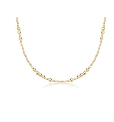 Enewton 15" Hope Unwritten Gold Choker 4mm