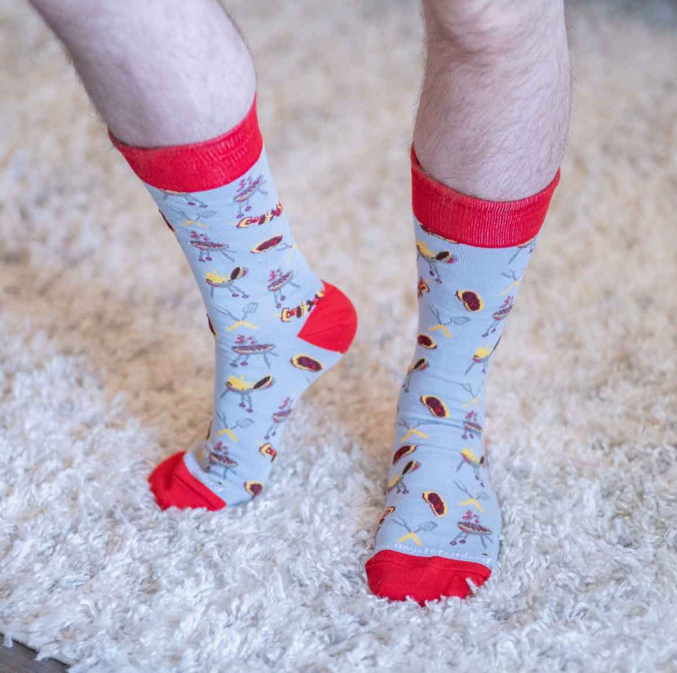 Men&#39;s BBQ Socks