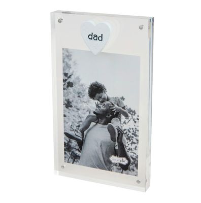 Acrylic Dad Plaque Frame