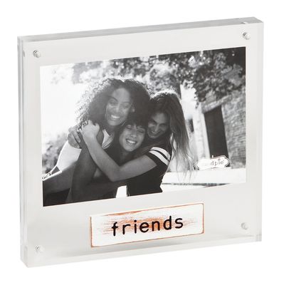 Friends Acrylic Plaque Frame