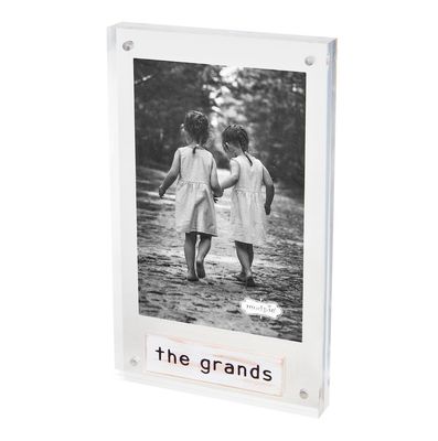 The Grands Acrylic Plaque Frame