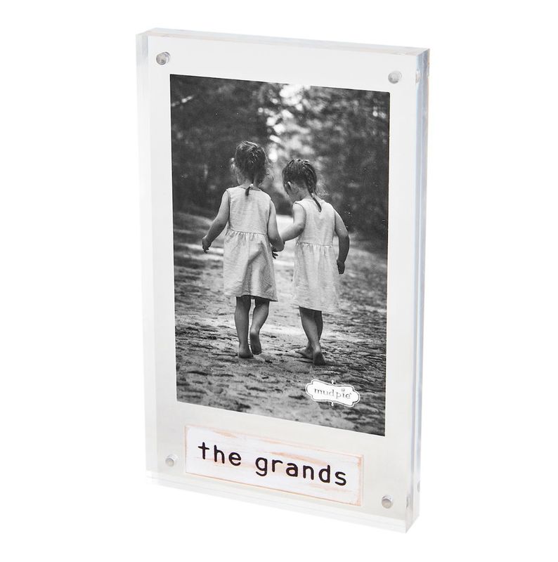 The Grands Acrylic Plaque Frame