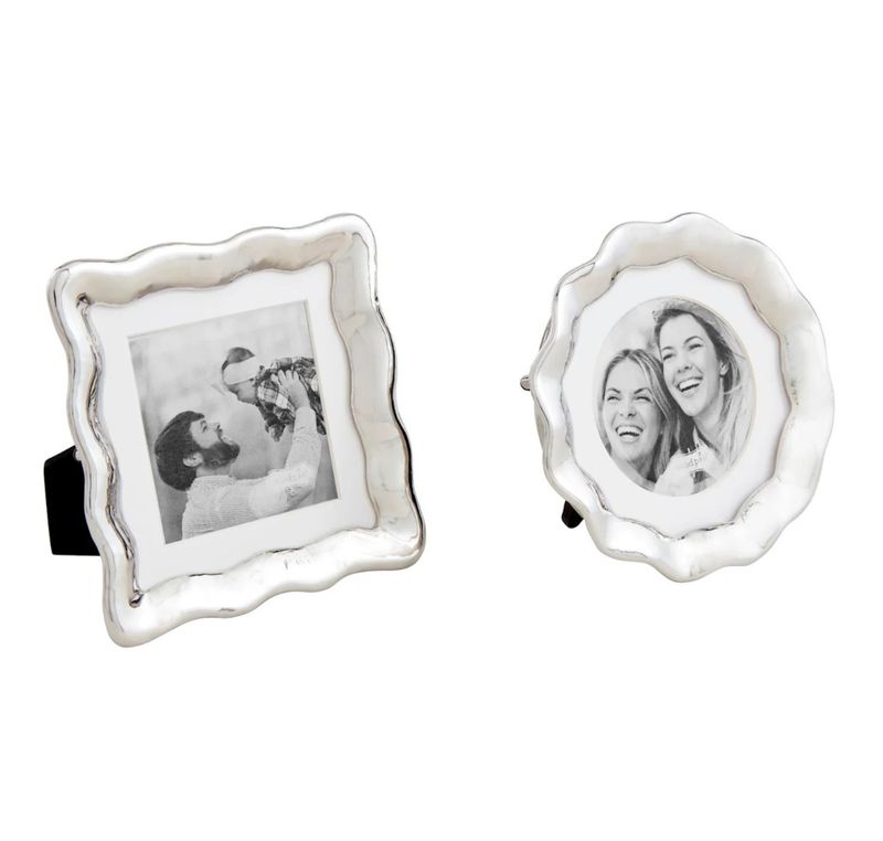 Wavy Metal Frame