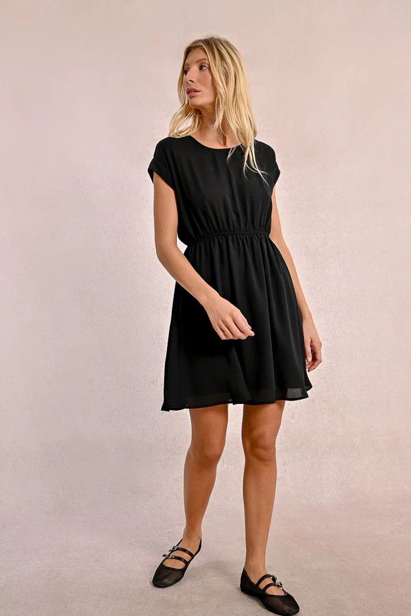 The Di Dress, Color: Black, Size: XS