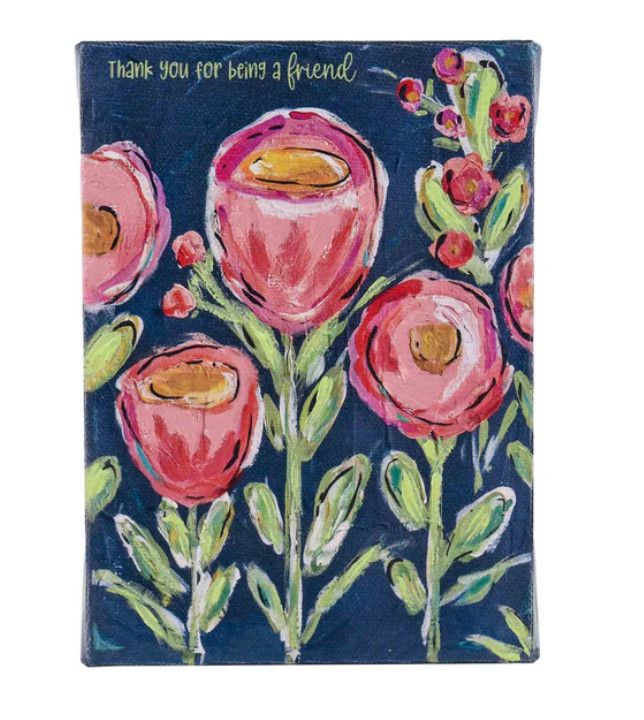 Thank You for being a Friend Canvas