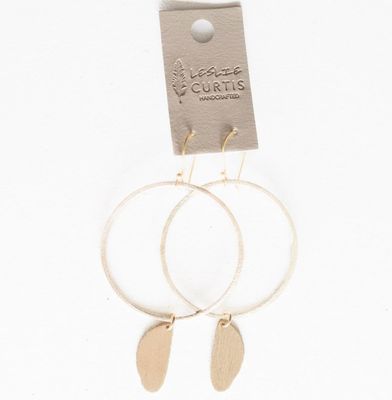 The Sam Earrings | Gold