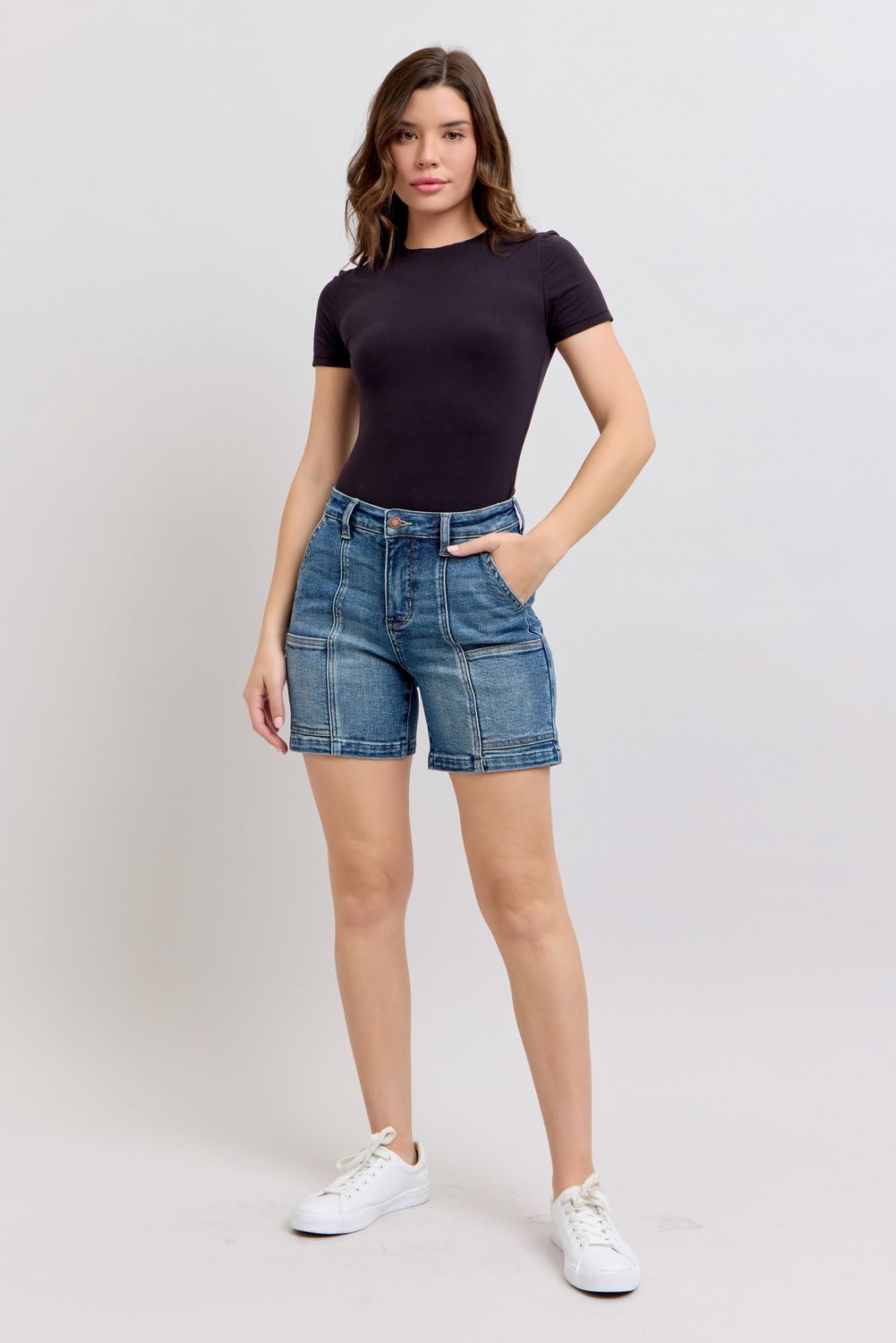 The Perfect Jean Short, Size: S