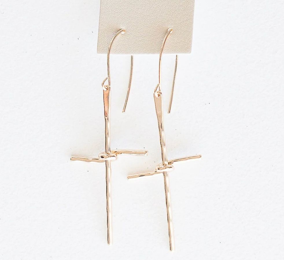 The Leah Earrings | Gold