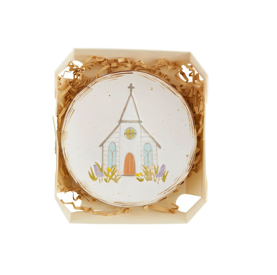 Church Boxed Trinket Dish