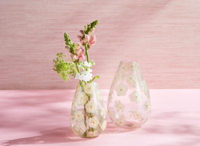 Pressed Flower Vase