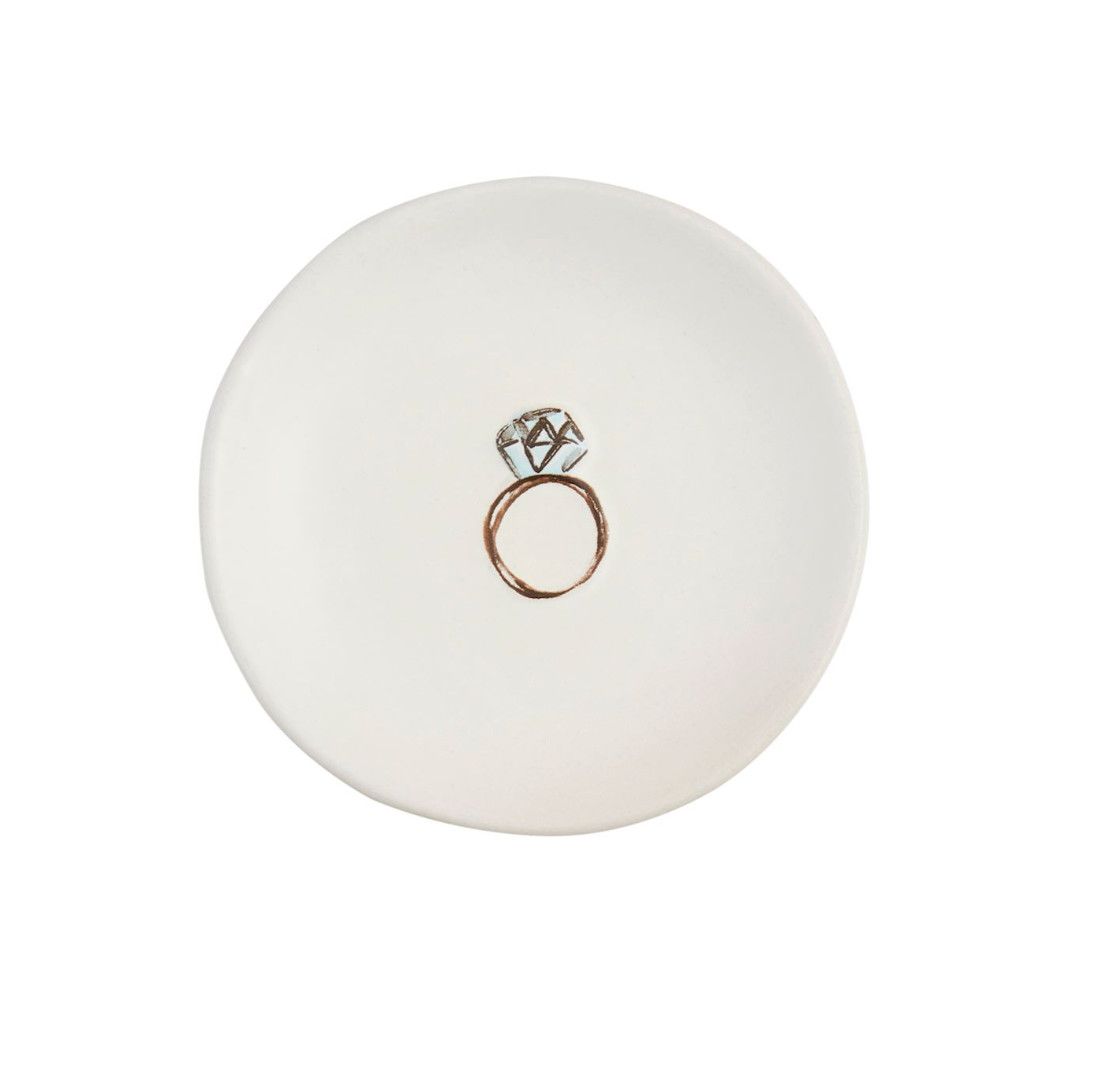 Ring Wedding Ring Dish