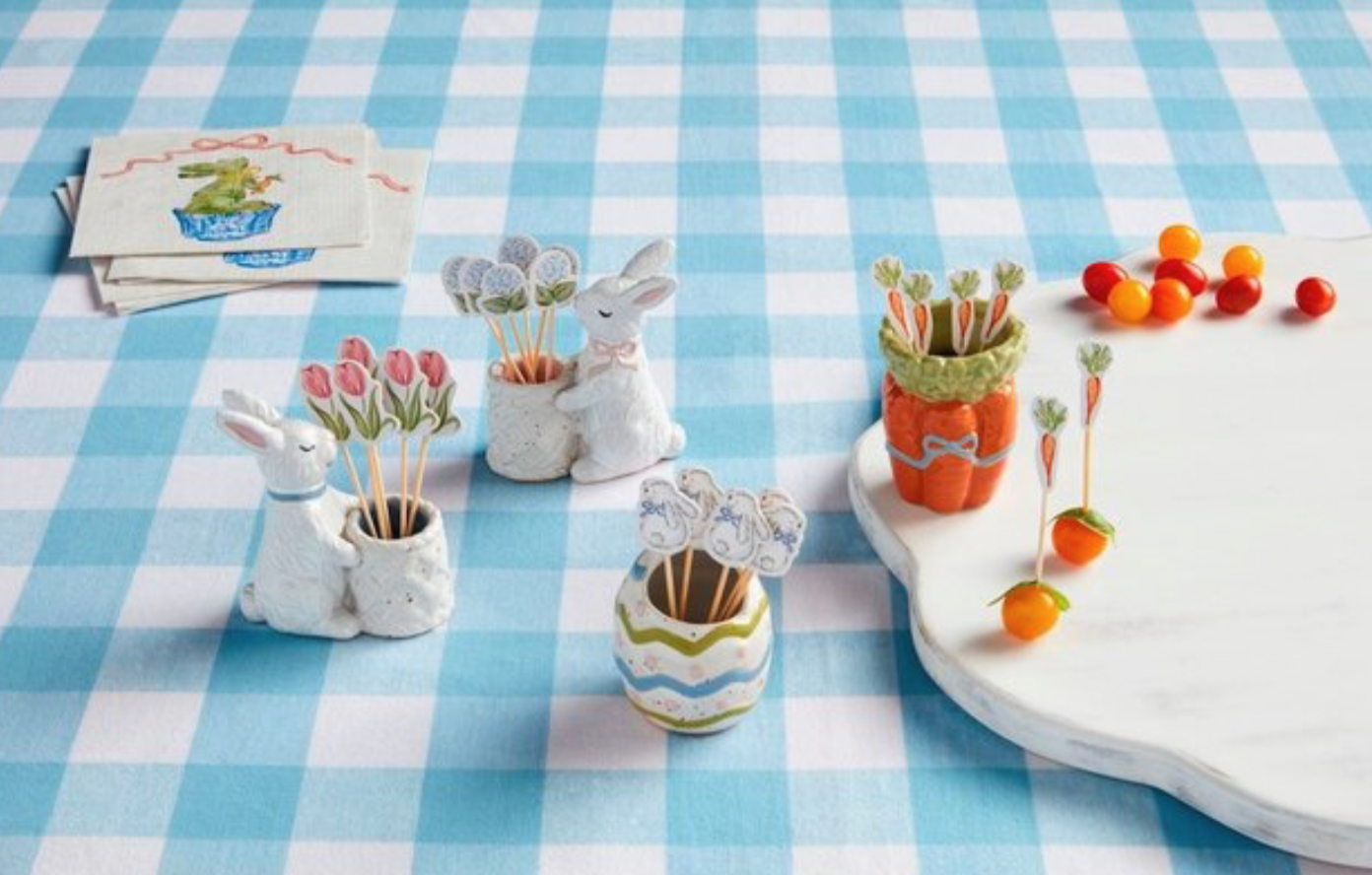 Easter Toothpick Holder