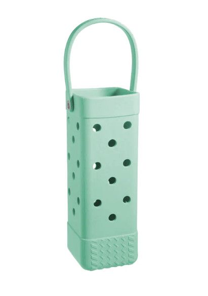 BYOB Bogg Wine Tote, Color: Seafoam