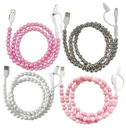 Beaded Phone Charger