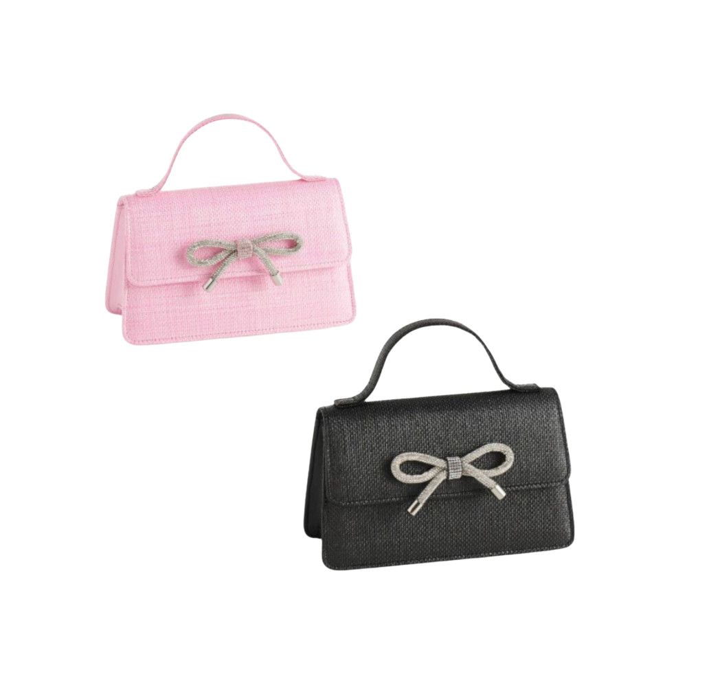 Bowie Straw Mini Bag