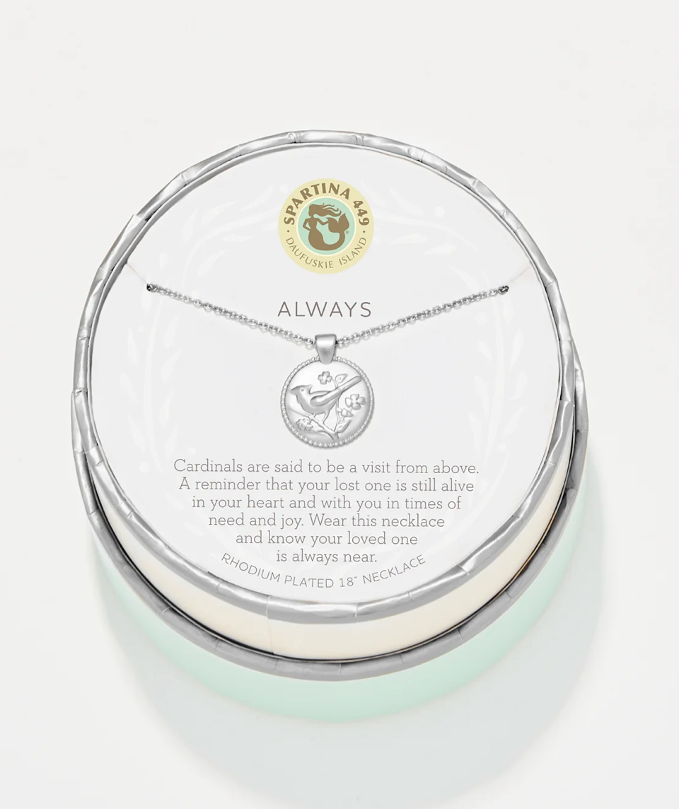 SLV 18&quot; Necklace Always/Cardinal, Color: Silver
