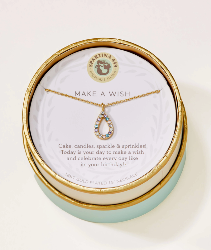 SLV Necklace 18" Make a Wish/Flame