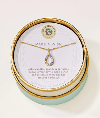 SLV Necklace 18" Make a Wish/Flame