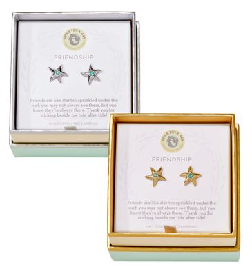 SLV Stud Earrings Friendship/Starfish