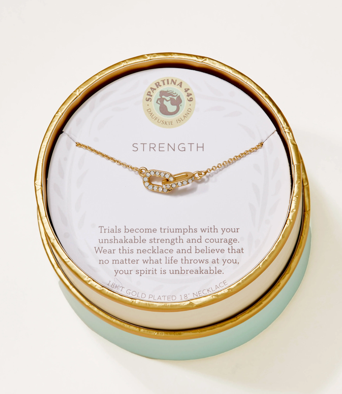 SLV Necklace 18" Strength/Links