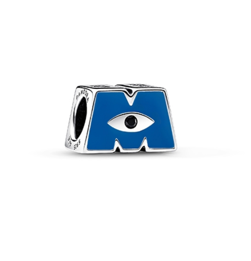 PANDORA™ Disney Pixar Monsters Inc Logo Charm