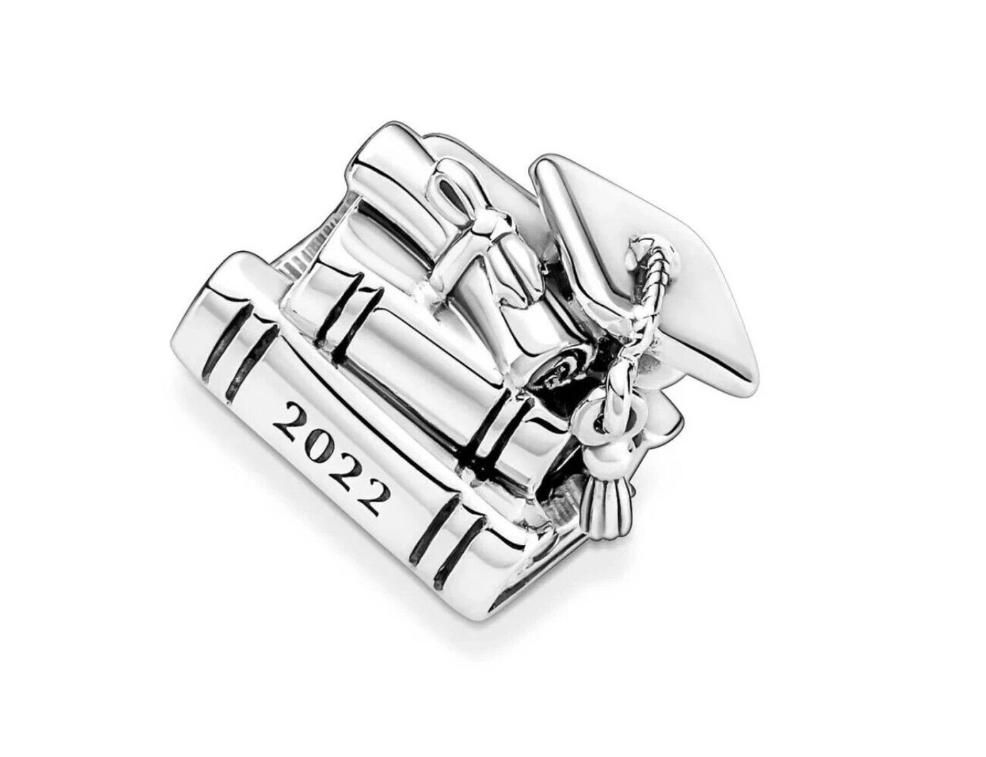 PANDORA™ 2022 Graduation Sterling Silver Charm One Size