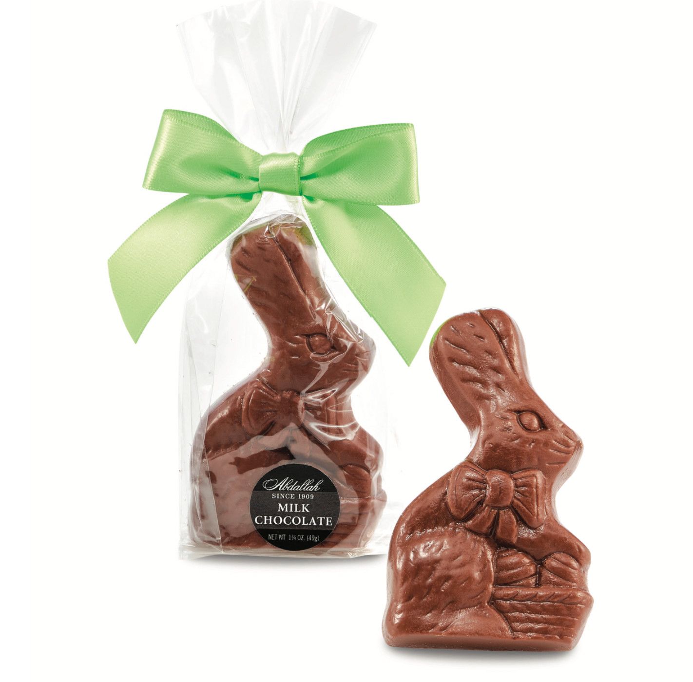 Milk Chocolate Rabbit Bagged