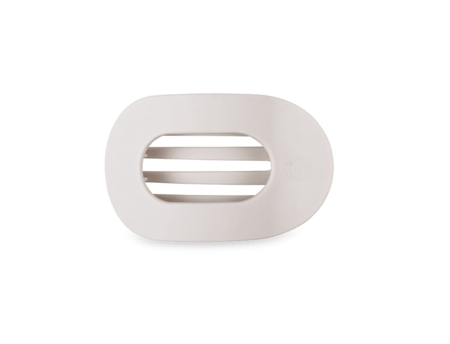 Teleties™ Flat Round Hair Clip | Toasted, Size: Small