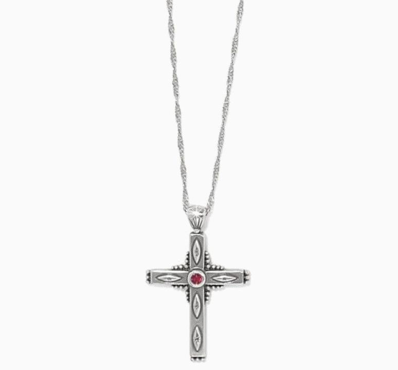 Eternal Cross Necklace