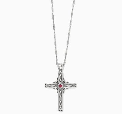 Eternal Cross Necklace