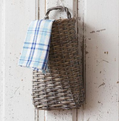 Rattan Hanging Basket