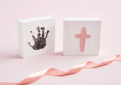 Cross + Handprint Kit
