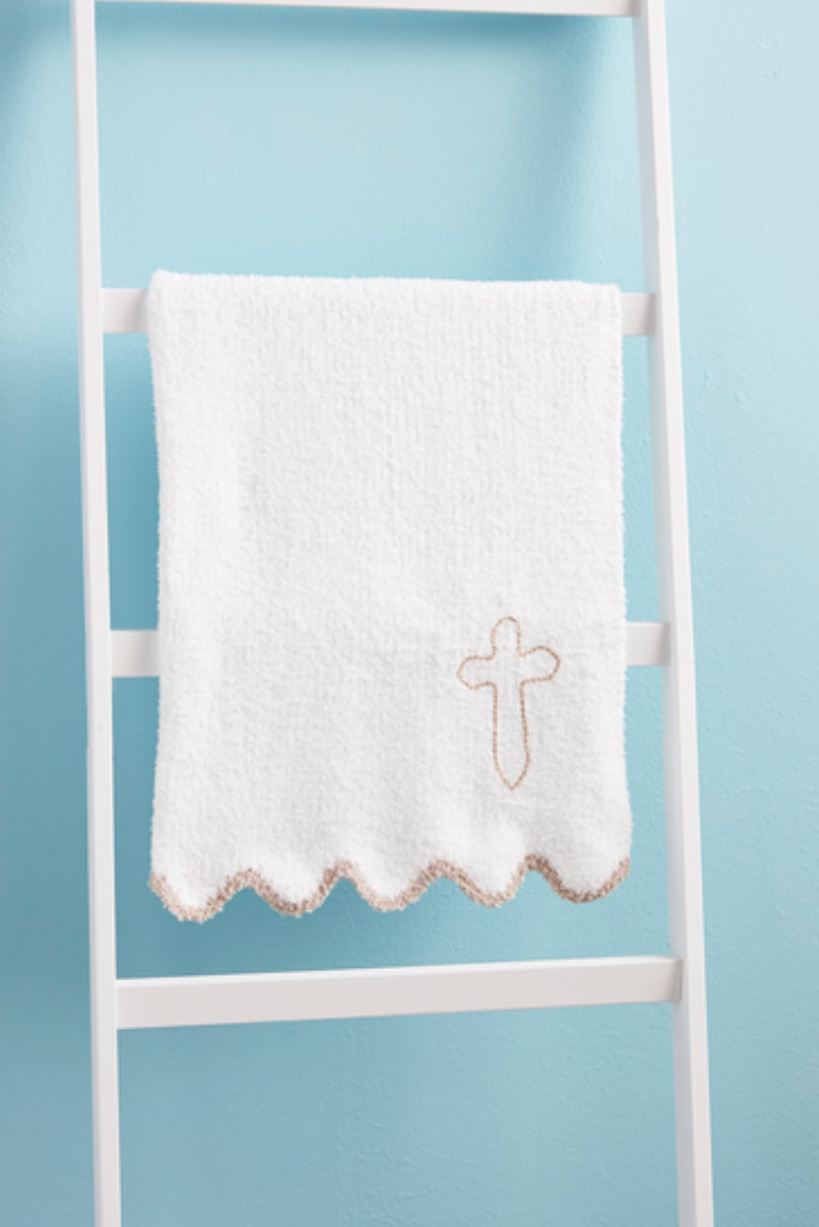 Cross Chenille Blanket