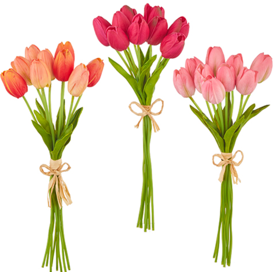 Real Touch Tulip Bundle