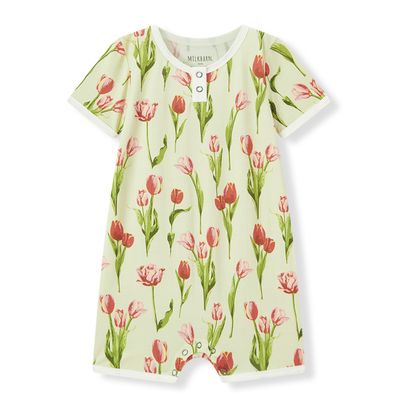 Luxe Stretch Shortall Tulip