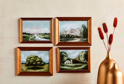 Landscape Framed Art