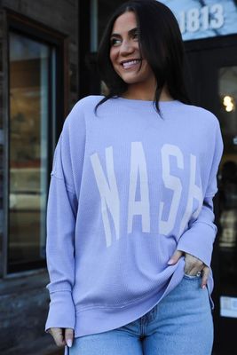 The NASH™ Wilder Waffle Knit Tunic 