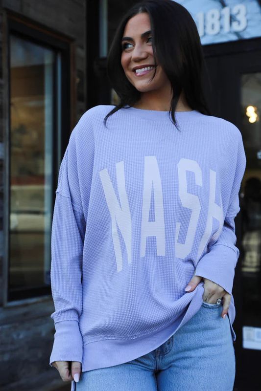 The NASH™ Wilder Waffle Knit Tunic 
