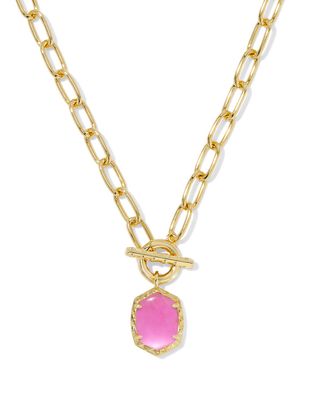 The Daphne Link Chain Necklace Gold Azalea Illusion